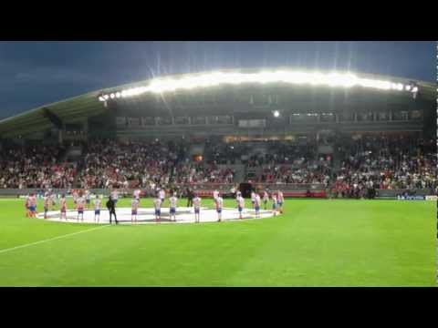 Helsingborgs IF vs Celtic FC, UEFA Champions League Play off round