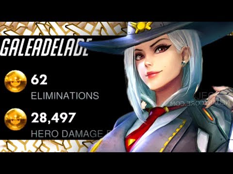 GALE DOMINATING AS ASHE! [ OVERWATCH SEASON 18 TOP 500 ]
