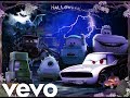 Cars Halloween Spooky Scary Skeleton Remix