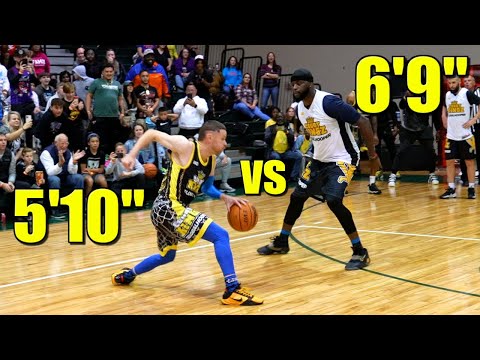 The Professor SERIOUSLY TESTED 5v5 vs Abrasive Pro Hoopers