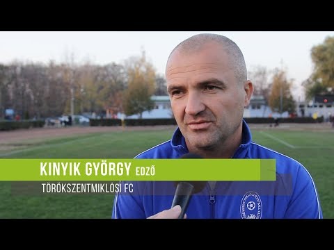 Törökszentmiklósi FC - Mezőtúri AFC interjú - 2018.11.11
