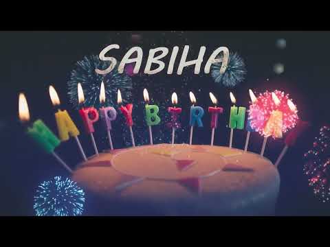 Sabiha Birthday Song | Birthday Song Sabiha |  @ooo@OOOMediaTV   | Happy Birthday Sabiha | Bday Song