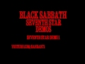 Black Sabbath Seventh Star Demo #1 