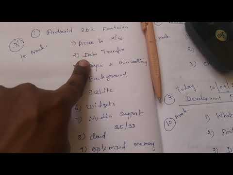 ANDROID SDK FEATURES-1