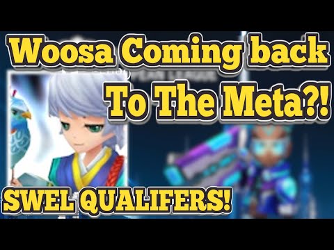 Woosa, Xing zhe, Gideon, New Meta Units?! SWEL Qualifers Casting! Summoners War