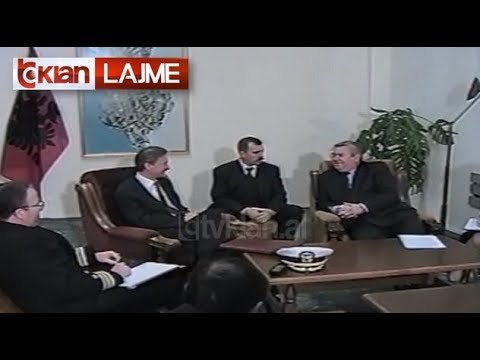 Hajdaraga me ambasadorin e qendrës Marshall - (10 Shkurt 2000)