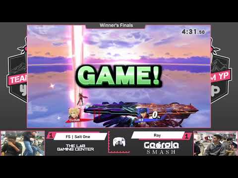 The NaCl Monthly 2/3/2018 Winner's Finals: FS | Salt One (Cloud) Vs Ray (Ike)