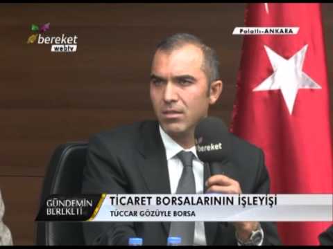 Ticaret Borsalarının İşleyişi 2.Bölüm