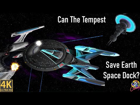 Can We Save Earth Spacedock/Startbase? - USS Tempest - Picard Season 3 Star Trek Ship Battles