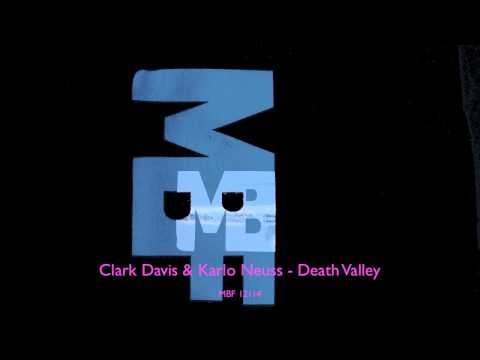 Clark Davis & Karlo Neuss - Death Valley (MBD 12114)