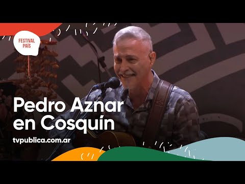 Pedro Aznar en Cosquín - Festival País 2022
