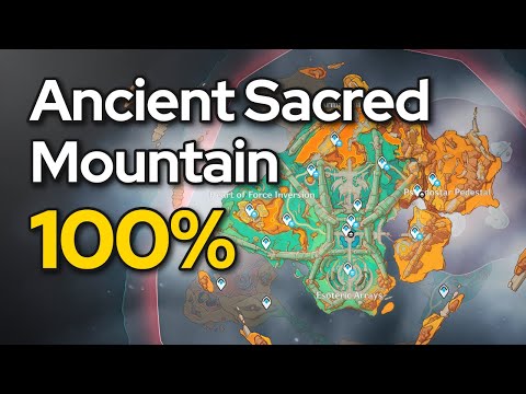 Ancient Sacred Mountain 100% exploration guide