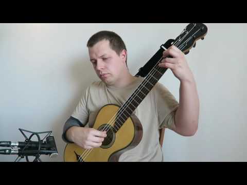 Fernando Sor - 24 studies, op. 35 - No. 17 Moderato in D Major