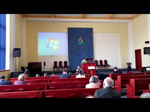 29.02.2020 - F.Soós - Kto teda môže byť spasený ? - bohoslužba zo zboru  CASD B.Bystrica 2