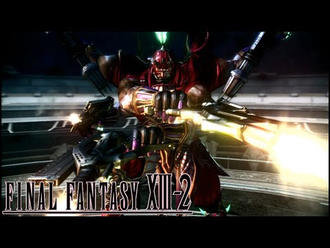 Final Fantasy XIII-2 - Part 52: Gilgamesh, Snow & Valfodr