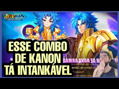 Kanon's Build with Buffed Determination Acceleration is Too Damaging - Saint Seiya Awakening