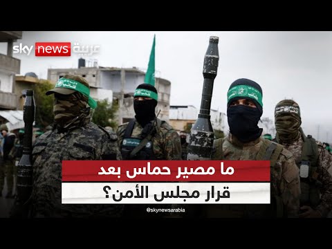 فيديو | بعد قرار مجلس الأمن بشأن غزة.. ما مصير حماس وسلاحها؟ | #الظهيرة