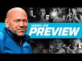 Dana White's Contender Series Week 2 Preview | Season 6