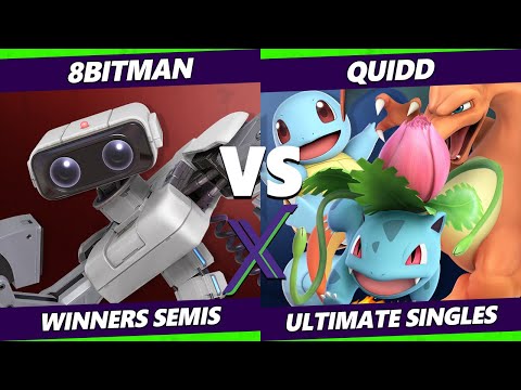 S@X 397 Online Winners Semis - 8BitMan (ROB) Vs. Quidd (Pokemon Trainer) Smash Ultimate - SSBU