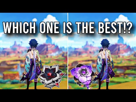 Xiao Artifacts Comparison !! Long Night's Oath vs Vermillion Hereafter ?? [Genshin Impact 5.5]
