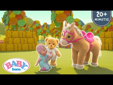 Get Outside and Play! 🛝☀️ | BABY born