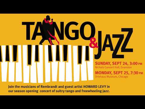 Howard Levy Introduces Five Tango Sensations