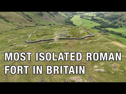 Why is this Roman fort in the middle of nowhere? - Hardknott Roman Fort
