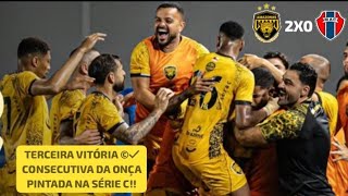 Amazonas 2X0 Maranhão - Brasileirão Série C 2026 | 3° Rodada.