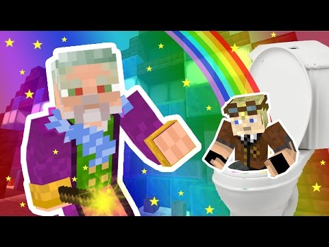 Wizard Keen's Creative Minecraft Realm - Magic Plumbers with Dragnoz [7]