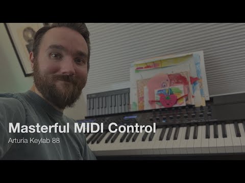 🎹 Masterful MIDI Control: Arturia KeyLab 88 – Perfect for Composers & Producers! 🎼