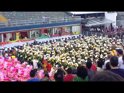 Tom Maior 2018 - Desfile - Bateria