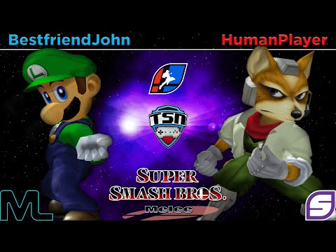 SSFC3 Melee Pools - BestfriendJohn (Luigi) vs. HumanPlayer (Fox)