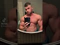 Hunk in the bathroom