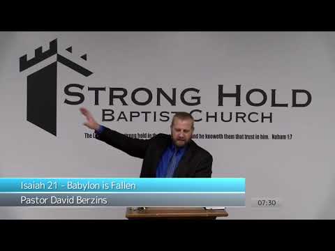 Isaiah 21 - Babylon is Fallen