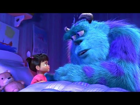 Boo Volta Para a Sua Porta | Monstros S.A. (2001) DUBLADO HD