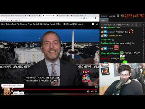 CONGRESS CERTIFY THE ELECTION - Hasanabi News (1/2) - 1/6/2021