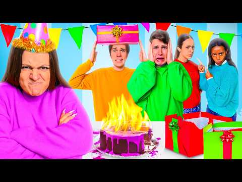 HO INFRANTO 10 REGOLE DELLA FESTA DI COMPLEANNO DI NINNA!😡