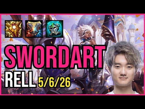 SWORDART - RELL vs SERAPHINE Support - NA Challenger - Patch 11.5