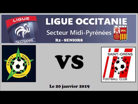 R2 - St Simon ES Contre St Orens FC