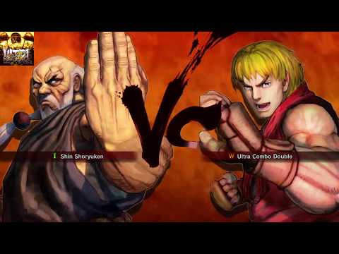 Ultra Street Fighter IV PS4 Online Ranked Match - Mafia0817 (Gouken) vs. sepectre82 (Ken Masters)