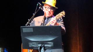 Elvis Costello - "Jack of All Parades" (Milwaukee, 10 June 2014)
