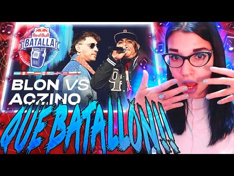 BLON NO PUDO CONTRA EL DIABLO 😈 BLON vs ACZINO - Octavos | Red Bull Batalla Internacional 2022