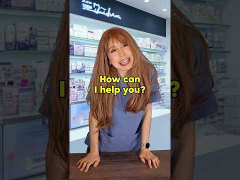 💊 At the pharmacy in my second language #languages #learnenglish #englishconversation