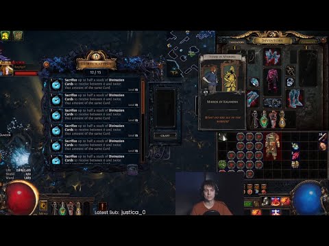 [POE 3.18]SAC DIV KING