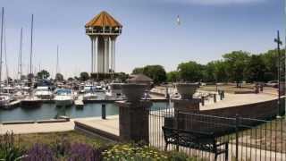 preview picture of video 'Lake Perch Tower of Kenosha, WI'