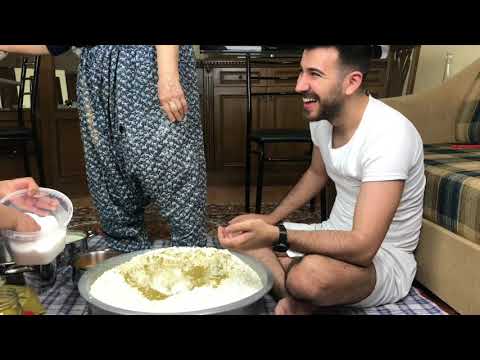 ÇÖREK NASIL YAPILIR | KOMİK TARİF