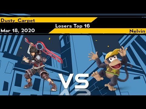 [Smash Ultimate] xeNOwifi 1 (Losers Top 16) - Nelvin vs Dusty_Carpet