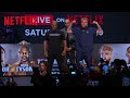 Jake Paul and Mike Tyson’s New York Press Conference Entrances