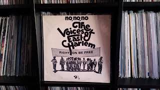 the voices of east harlem music in the air