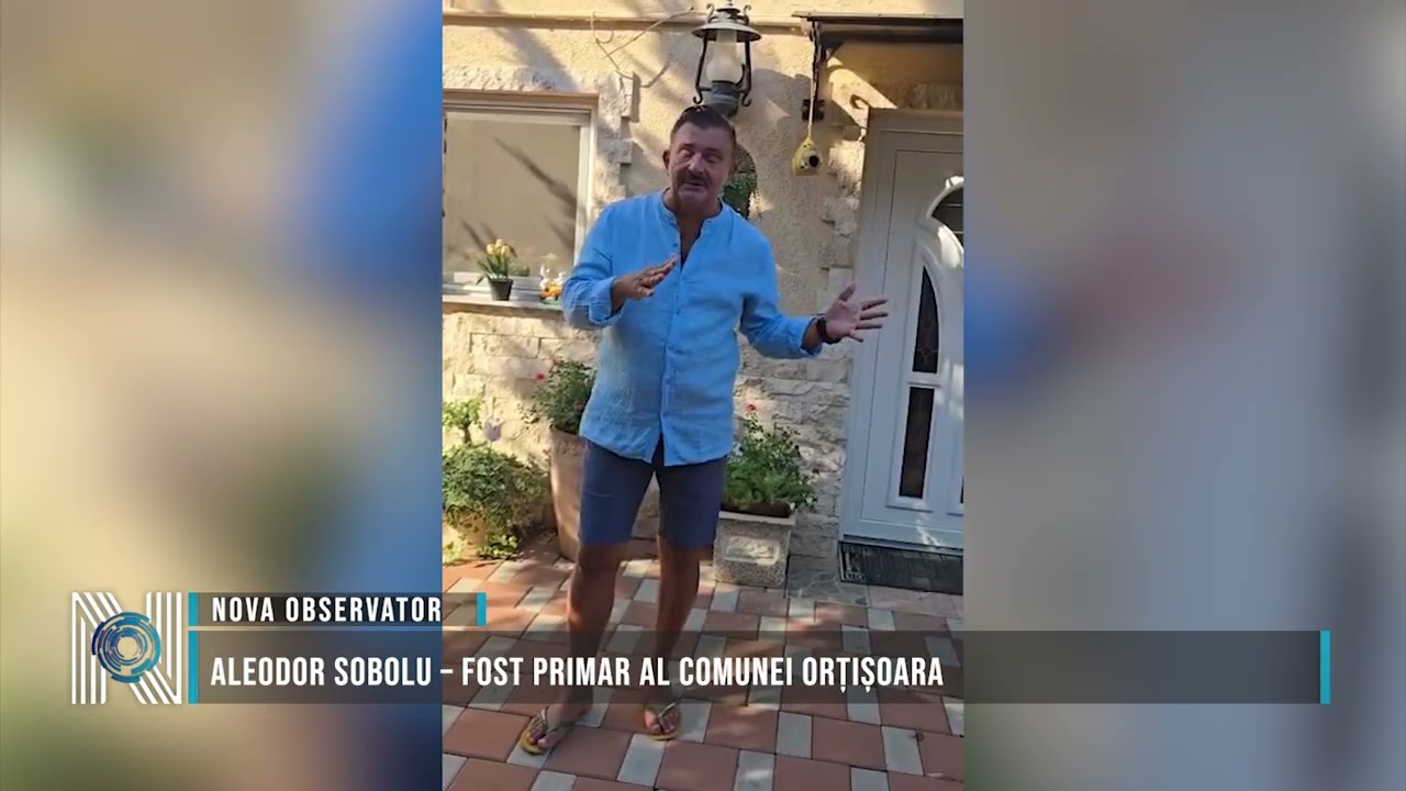 Lucian Ivănescu, ”desființat” de fostul primar al Orțișoarei, Aleodor Sobolu